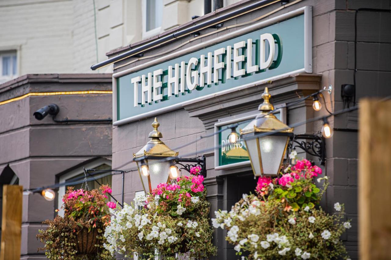 Highfield Hotel Middlesbrough Exteriér fotografie