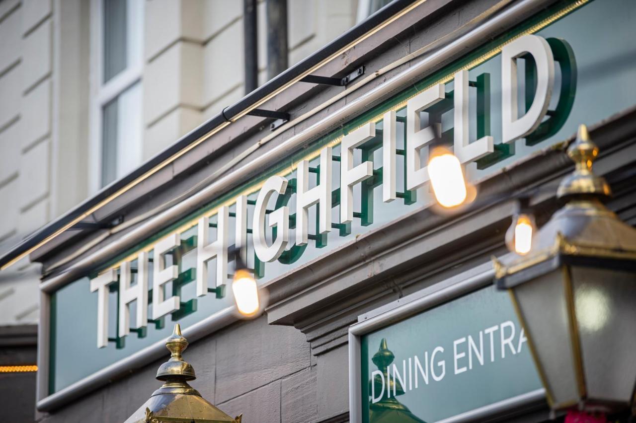 Highfield Hotel Middlesbrough Exteriér fotografie