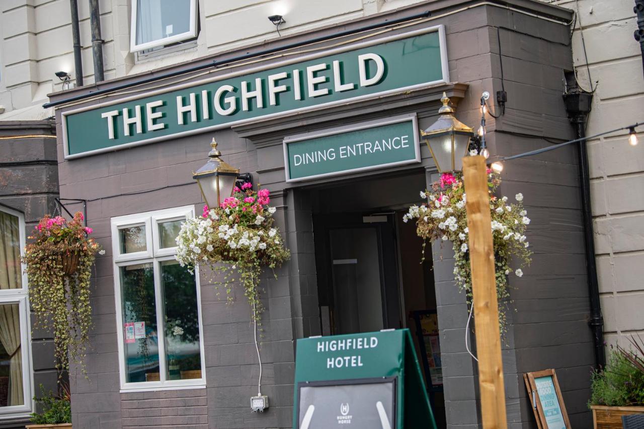 Highfield Hotel Middlesbrough Exteriér fotografie