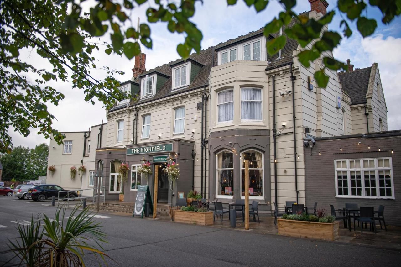 Highfield Hotel Middlesbrough Exteriér fotografie