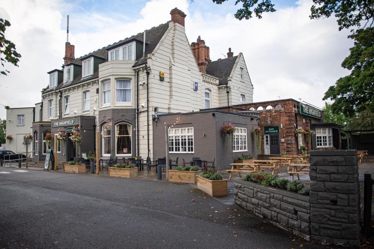 Highfield Hotel Middlesbrough Exteriér fotografie
