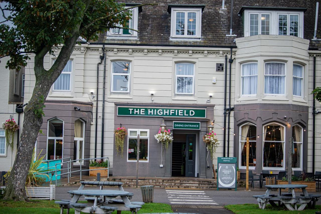 Highfield Hotel Middlesbrough Exteriér fotografie