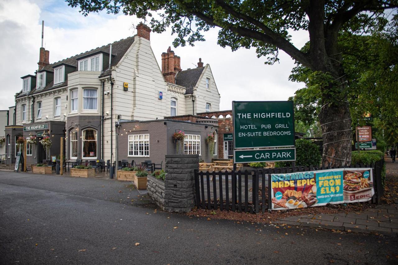 Highfield Hotel Middlesbrough Exteriér fotografie
