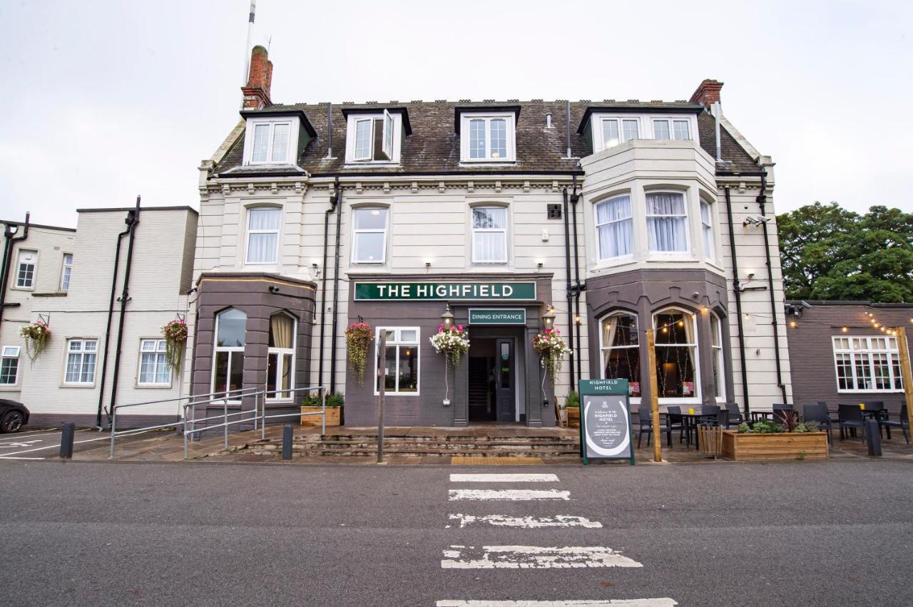 Highfield Hotel Middlesbrough Exteriér fotografie