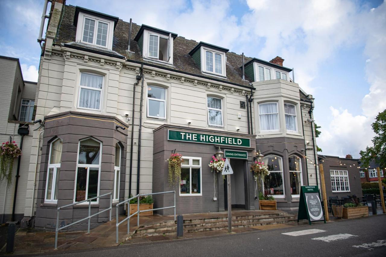 Highfield Hotel Middlesbrough Exteriér fotografie