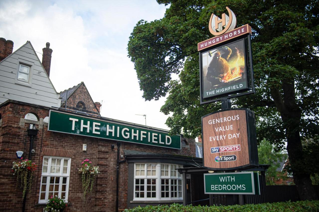 Highfield Hotel Middlesbrough Exteriér fotografie
