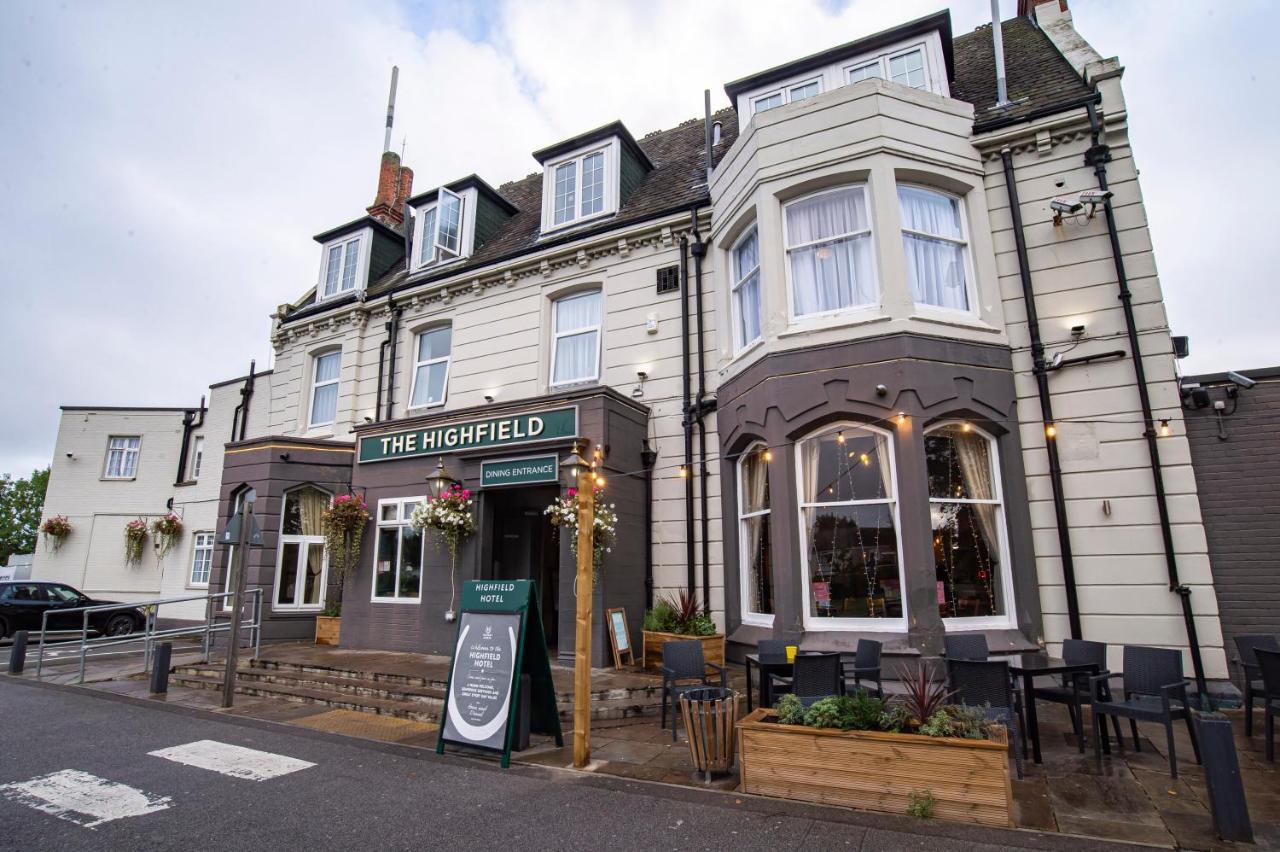 Highfield Hotel Middlesbrough Exteriér fotografie