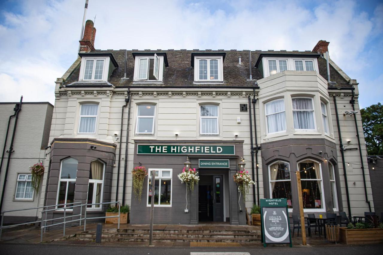 Highfield Hotel Middlesbrough Exteriér fotografie