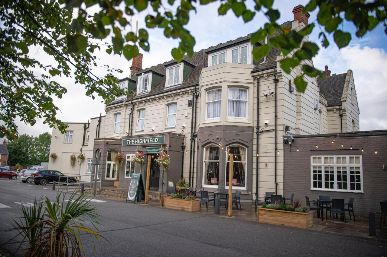 Highfield Hotel Middlesbrough Exteriér fotografie