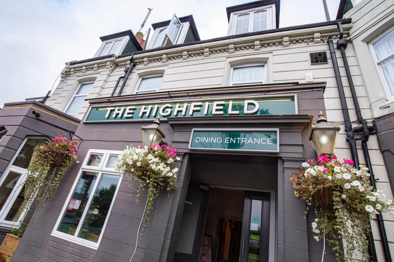 Highfield Hotel Middlesbrough Exteriér fotografie