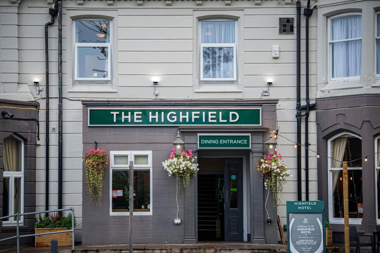 Highfield Hotel Middlesbrough Exteriér fotografie