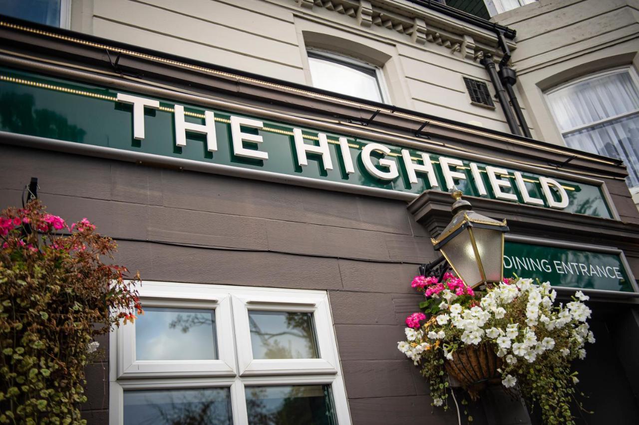 Highfield Hotel Middlesbrough Exteriér fotografie