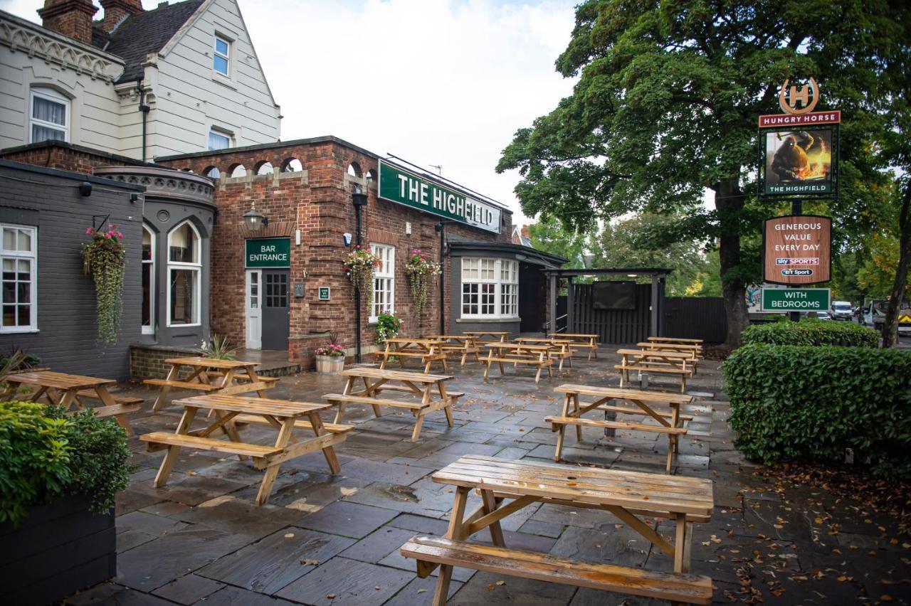 Highfield Hotel Middlesbrough Exteriér fotografie